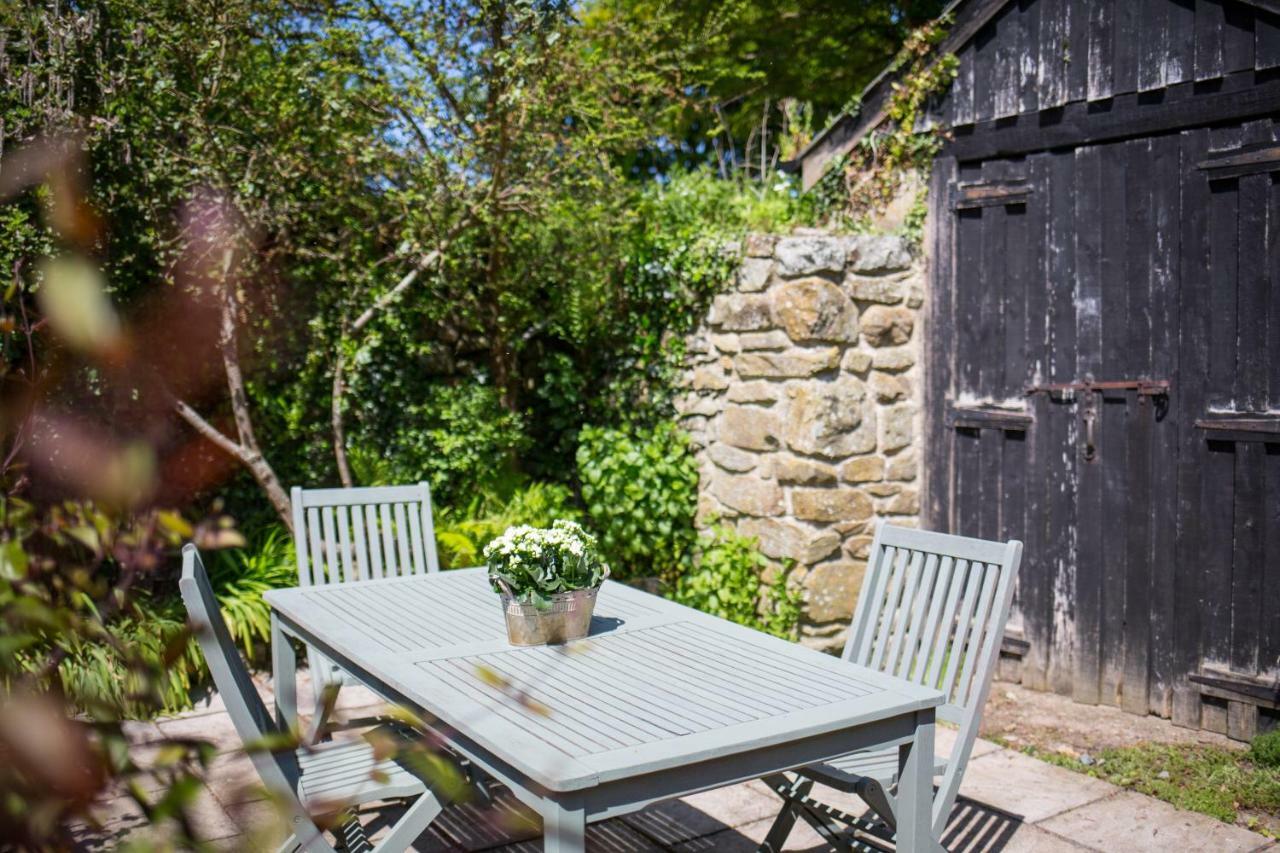 Cwm Connell Coastal Cottages Moylgrove Exterior foto