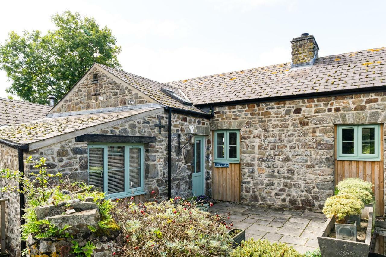 Cwm Connell Coastal Cottages Moylgrove Exterior foto
