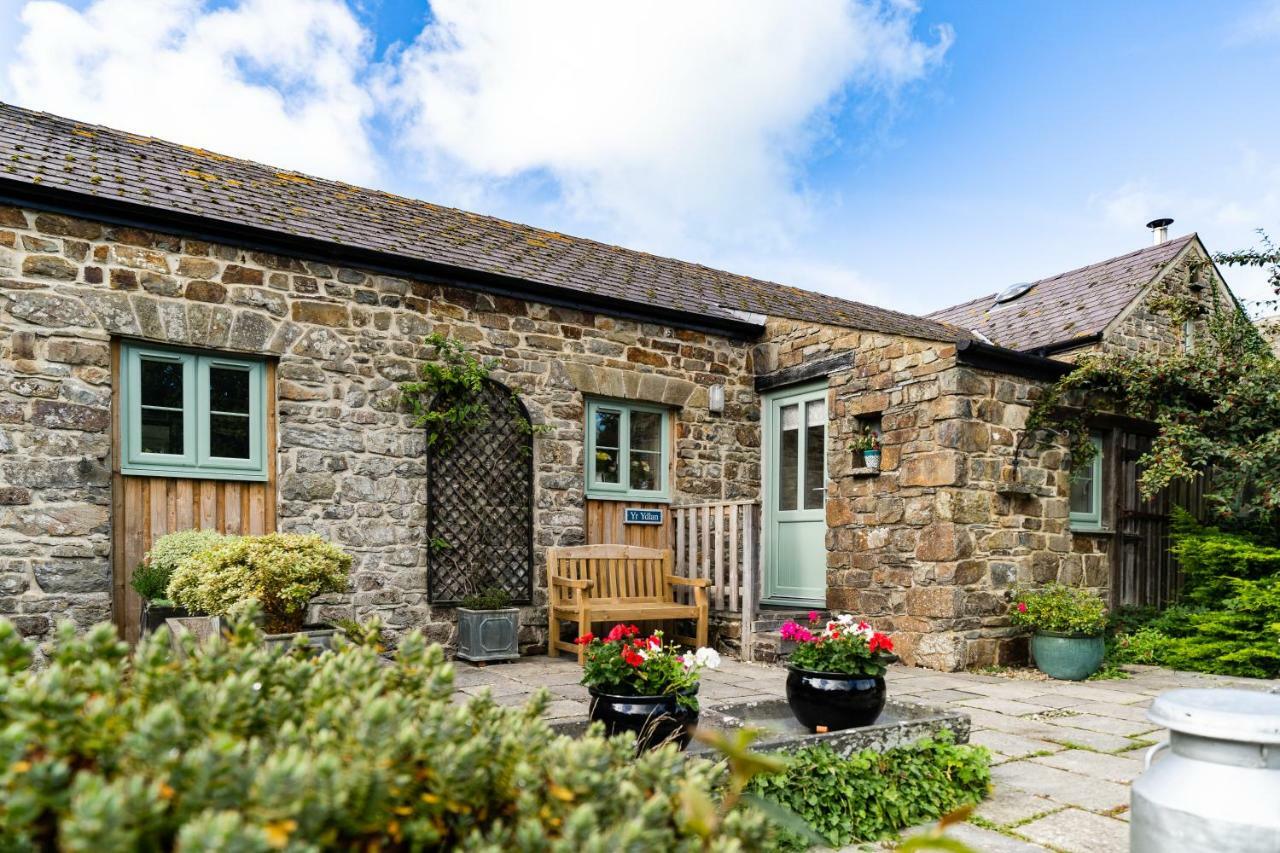 Cwm Connell Coastal Cottages Moylgrove Exterior foto